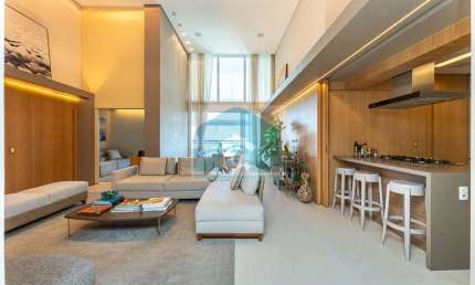 Apartamento  Brooklin , 185m² ,3 suites, 3 vagas ,  lazer de clube. mobiliado.