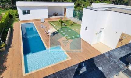 Cabreúva , Condomínio'Portal Japy Golfe Clube,7 dormitorios ,4 suites, 9 vagas .