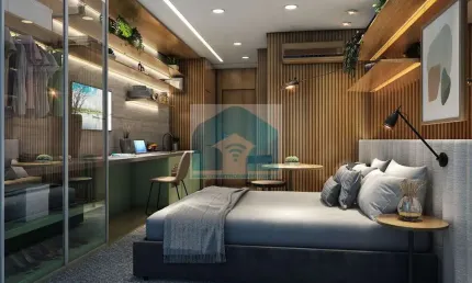Apartamento vila nova conceição com 1 quarto e 1 banheiro à venda e locação, 24 m²²