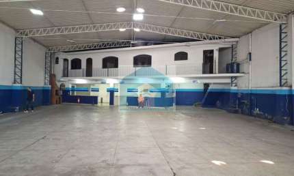 Galpão Campo Belo locação com 520 metros de area construída .