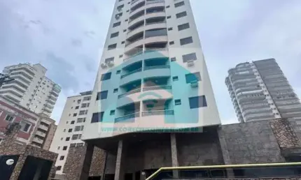Apartamento no bairro tupi praia grande sp, com 1 dormitório
