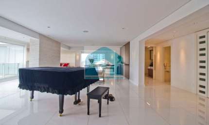 Apartamento Campo belo , 442m², 5 dormitorios , 4 suites , 6 vagas.