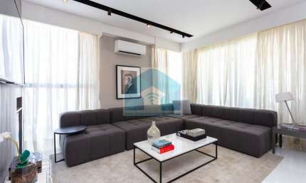 Apartamento - Vila Nova Conceição- Mobilhado 1 suíte 97 m² 2 vagas