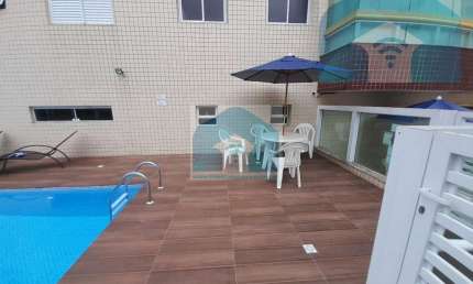 Apartamento com 2 quartos à venda na Rua Muiraquitã, 356, Tupi, Praia Grande