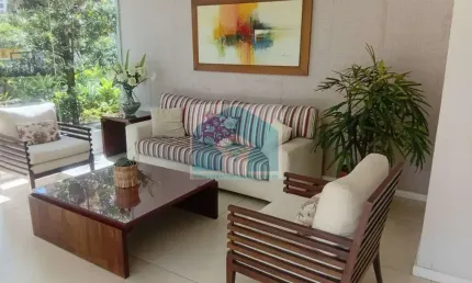 Apartamento no brooklin á venda com 3 dormitórios e 3 banheiros à 1 vaga, livre 100 m² por r$ 1.070