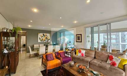 Apartamento com 4 quartos à venda na Rua Gabriele D'Annunzio, 530, Campo Belo, São Paulo