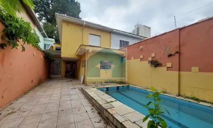 Casa em condomínio fechado com 4 quartos à venda na Rua Morais de Barros, 46, Campo Belo, São Paulo