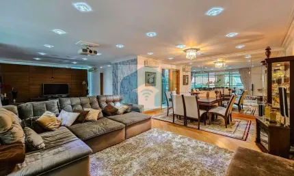 Apartamento com 3 quartos à venda na rua laplace, 44, brooklin paulista, são paulo, 218 m2 por r$ 2.800.000