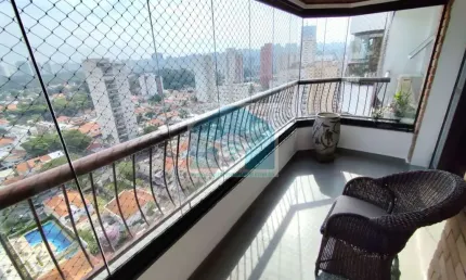Apartamento Chacara Santo Antonio, 3 dormitorios, 1 suite, 3 vagas, 140m².