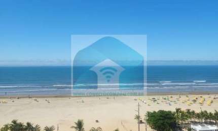 Apartamento no Bairro Ocian, Praia Grande SP, 2 dormitórios, 1 suíte