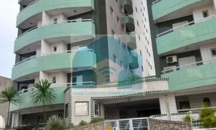 Apartamento no bairro ocian, praia grande sp, com 1 dormitório.