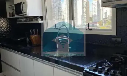 Brooklin paulista com duas suites, tres vagas de garagem