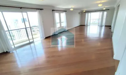 Apartamento no campo belo com 270m com 5 vagas e lazer.