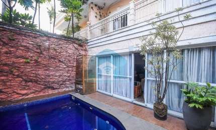 Casa em condomínio fechado com 3 quartos para alugar na Avenida Piassanguaba, 80, Moema, São Paulo