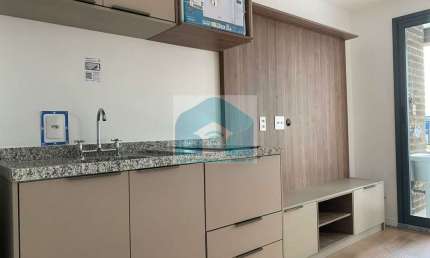 Apartamento  Studio no Campo Belo 30m²- 1quartos 1 banheiro