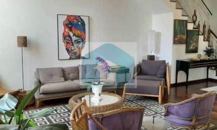 Casa de condomínio no Alta da Boa Vista á Locação Por R$ 20.000 com 350 m², 5 Suites e 4 vagas