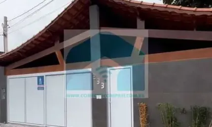 Casa no Bairro Tupi Praia Grande SP, com 4 dorm itórios , 2 banheiros