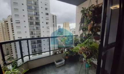 APARTAMENTO Á VENDA NO BROOKLIN COM 122 M² 3 DORMITÓRIOS 1 SUITE 2 VAGAS  POR R$ 1.400.000