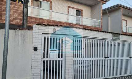 Casa em Condomínio, na Vila Sônia Praia Grande SP, com 2 dormitórios