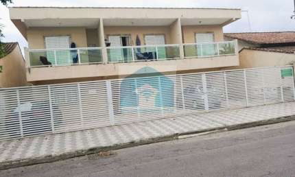 Sobrado de Condomínio, Bairro Mirim Praia Grande SP, com 2 dormitórios.