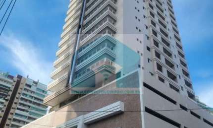 Apartamento no Bairro Guilhermina, Praia Grande SP, com 3 dormitórios, sen 2 suíte