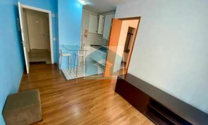 Apartamento com 1 Quarto e 1 banheiro e 1 vaga à Venda, 34 m²