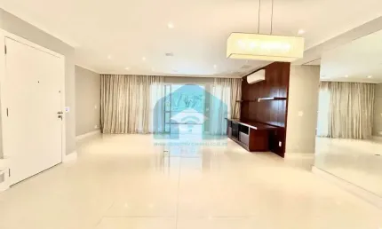 Campo Belo Garden com 262m vende e aluga, 3 suítes varanda gourmet e jacuzzi e quintal.