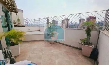 Cobertura Exclusiva no Jardim Marajoara ! Totalmente Reformada!**