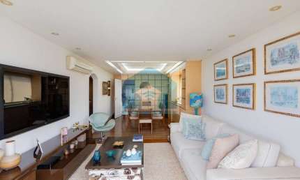 **Apartamento Mobiliado para Locação em Moema ? Conforto e Sofisticação!  Alugue este elegante apart