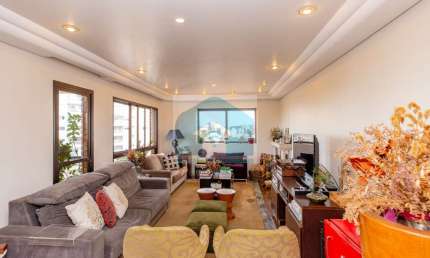 Apartamento Chácara Santo Antônio, 4 dormitórios, 3 suítes, 4 vagas, 194m².