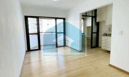 Apartamento Brooklin  venda 79m2 2 dormitórios sendo 1 suíte 1 vaga .