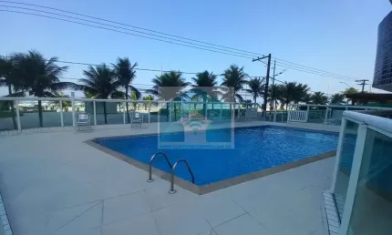 Apartamento no Bairro Maracanã, Praia Grande SP, com 2 dormitórios,sendo 1 suíte.