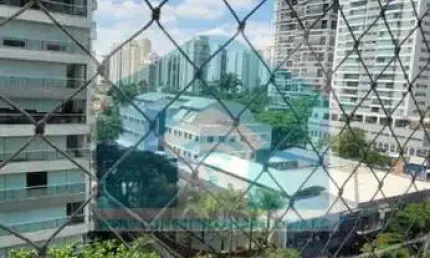 Apartamento a venda no Brooklin com dois dormitórios.