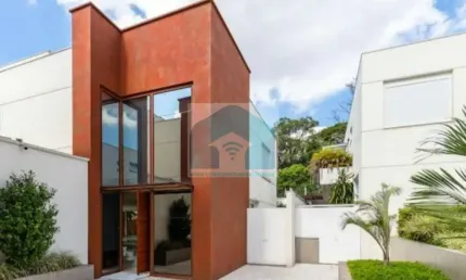 Casa em condomínio fechado com 4 quartos à venda na Rua Zacarias de Gois, 252, Brooklin, São Paulo