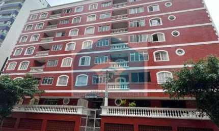 Apartamento na Vila Tupi, Praia Grande SP, com 1 dormitório