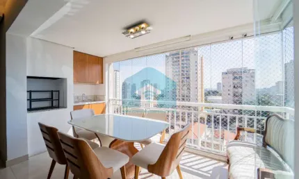 Apartamento vila mascote  90m²- 3 quartos (sendo 1 suíte) -  2 vagas