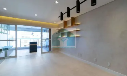 Apartamento jardim prudência 80 m²- varanda gourmet  2 quartos (sendo 1 suíte) -  1vaga