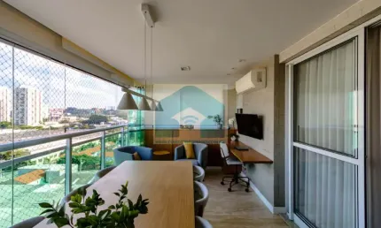 Apartamento granja julieta /chácara santo antônio  3 dormitórios 1 suíte 2 vagas 109m²