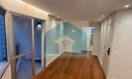 Vila olimpia com dois dormitórios, uma suite, uma vaga
