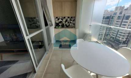 Apartamento com 1 quarto à venda na Avenida Aratãs, 400, Indianópolis, São Paulo