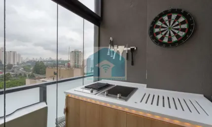 Apartamento Duplex Campo Belo Mobiliado para venda 67,50 m2 - 1 suíte - 2 vagas