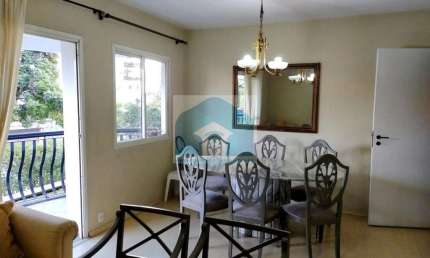 Apartamento à Venda em Moema ? 3 Dorms (1 Suíte), 2 Vagas ? 106m²