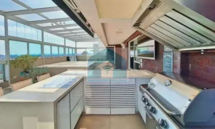 Cobertura com 4 quartos à venda na Rua Conceição Marcondes Silva, 170, Campo Belo, São Paulo