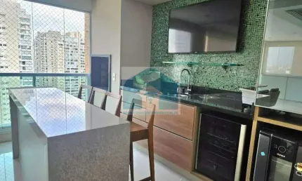 Apartamento campo belo, 3 suítes, 161m² , 3 vagas lazer de clube.