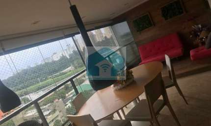 APARTAMENTO VARNDA GOURMET GRANJA LULIETA  209m² 3 SUÍTES 4 VAGAS
