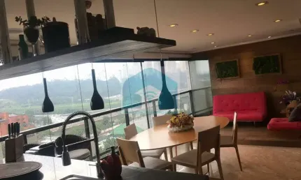 Apartamento varnda gourmet granja lulieta  209m² 3 suítes 4 vagas