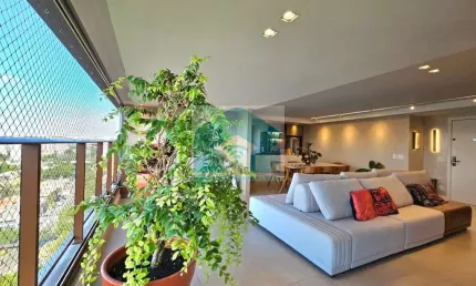 Apartamento campo belo - maravilhoso - três suítes - varanda gpurmet - 147 m² úteis