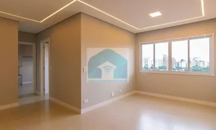 Apartamento a venda em campo belo dois dormitórios, uma vga