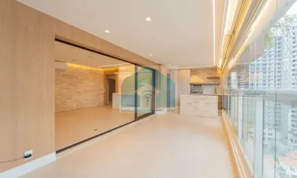 Apartamento  jardim das acácias/ brooklin 139m²- 3 suíte -  2 vagas varanda gourmet