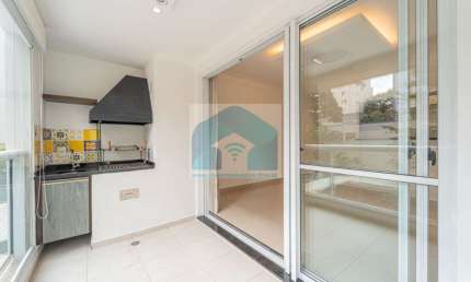 Apartamento Brooklin 2 Quartos e 1 banheiros à Venda, 70 m² Varanda gourmet